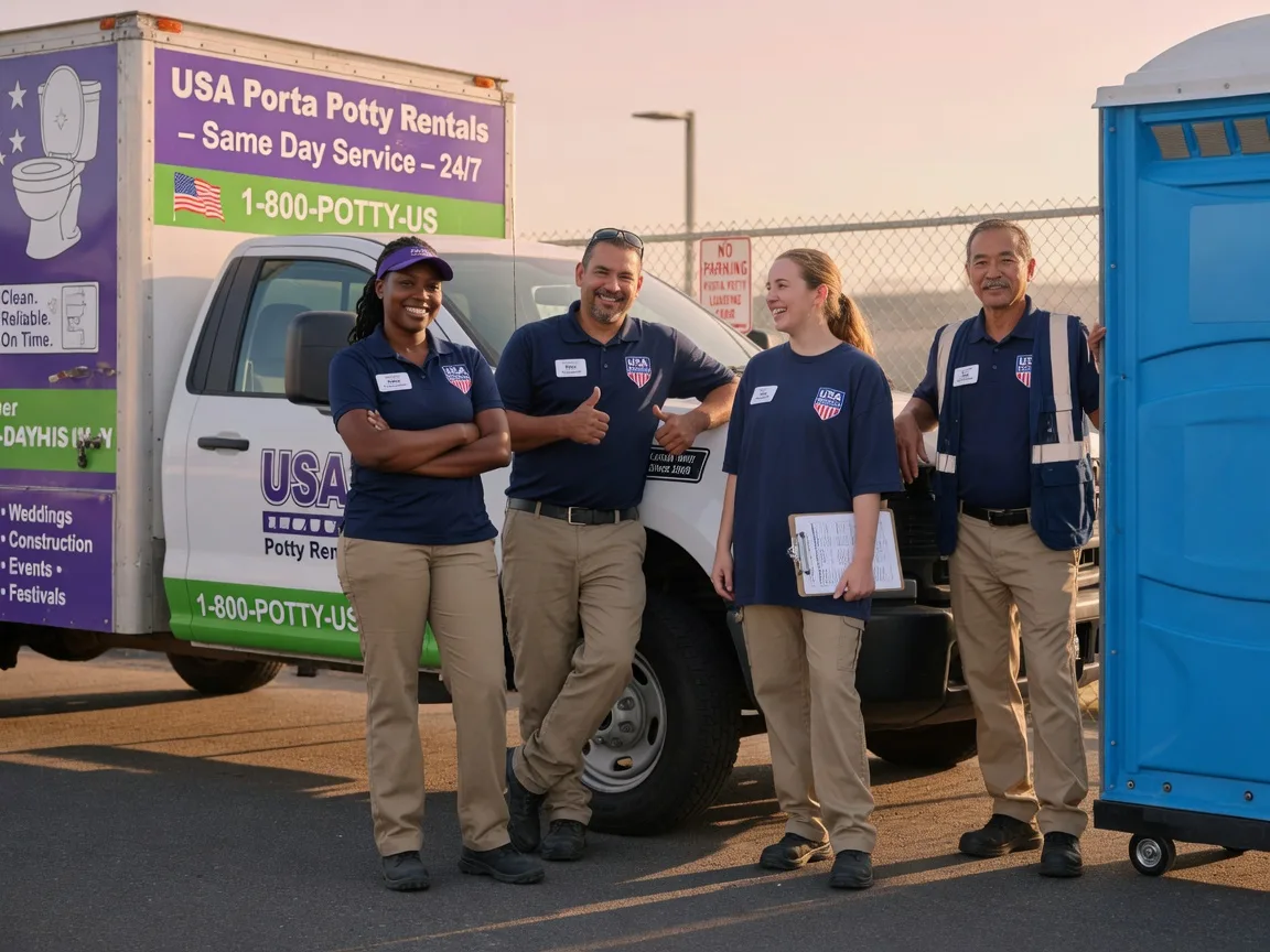 Porta Potty Rental company in Cobden, IL