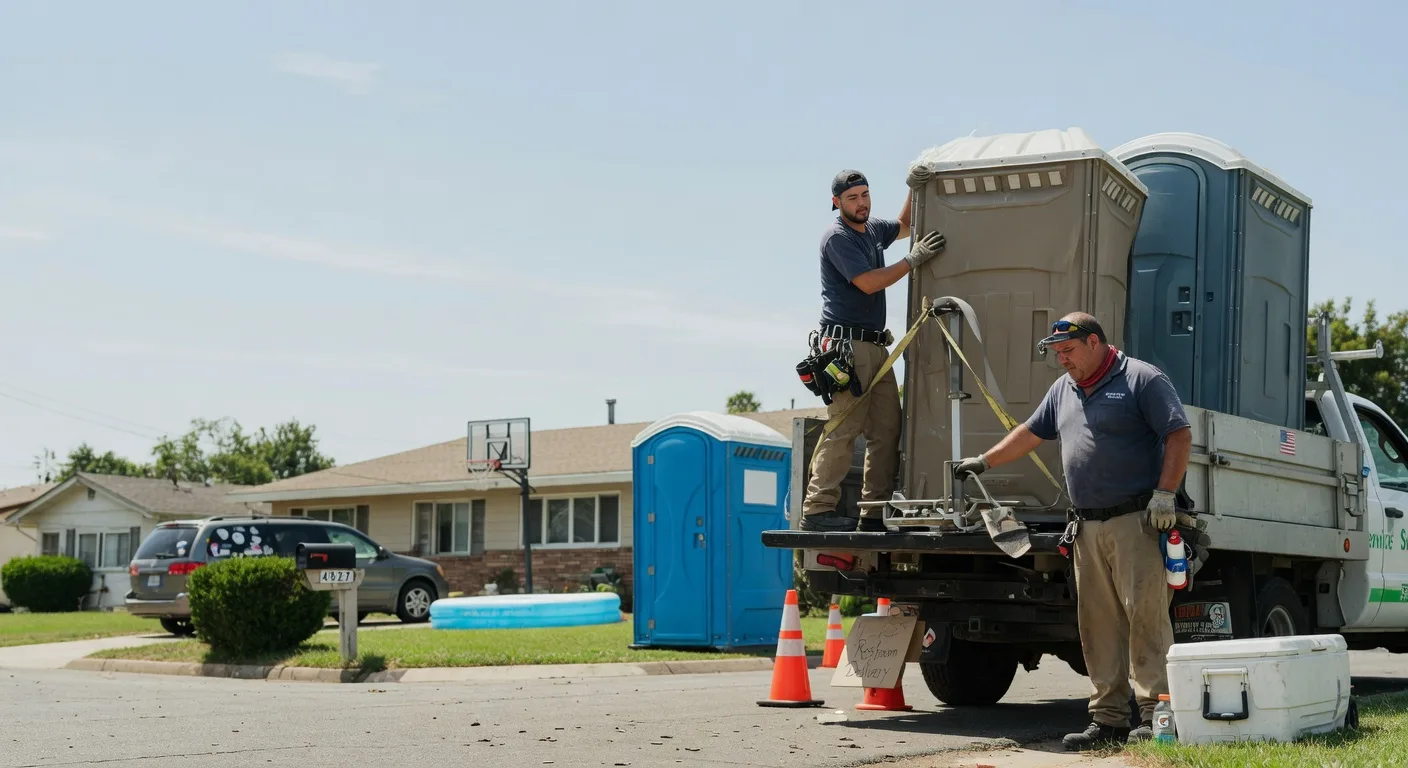 Porta Potty Rental in Cobden, IL near me