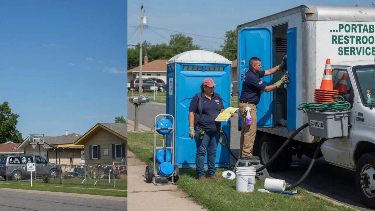 Portable Toilet Rental in Cobden, IL near me